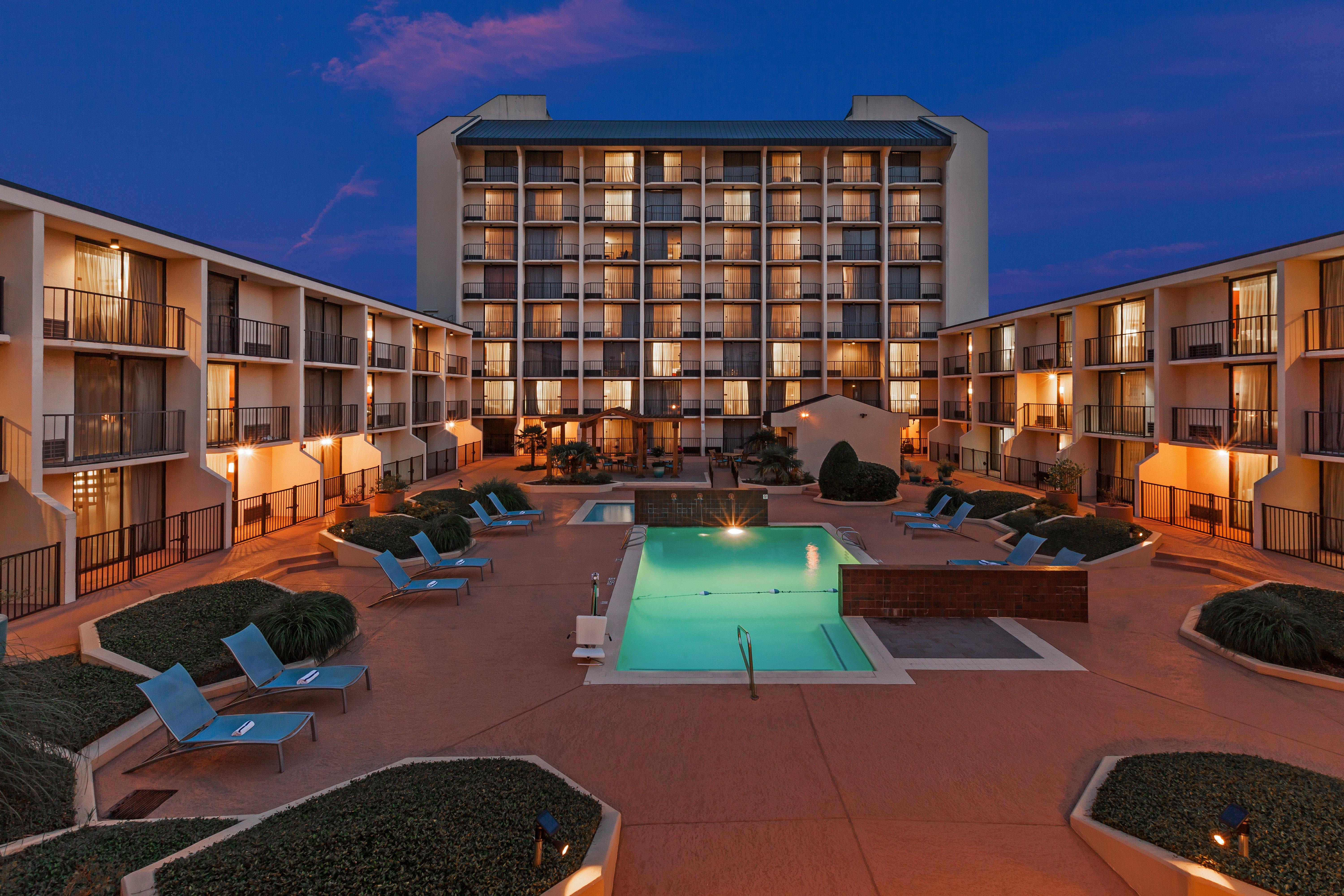 Holiday Inn Tyler - Conference Center By Ihg Kültér fotó