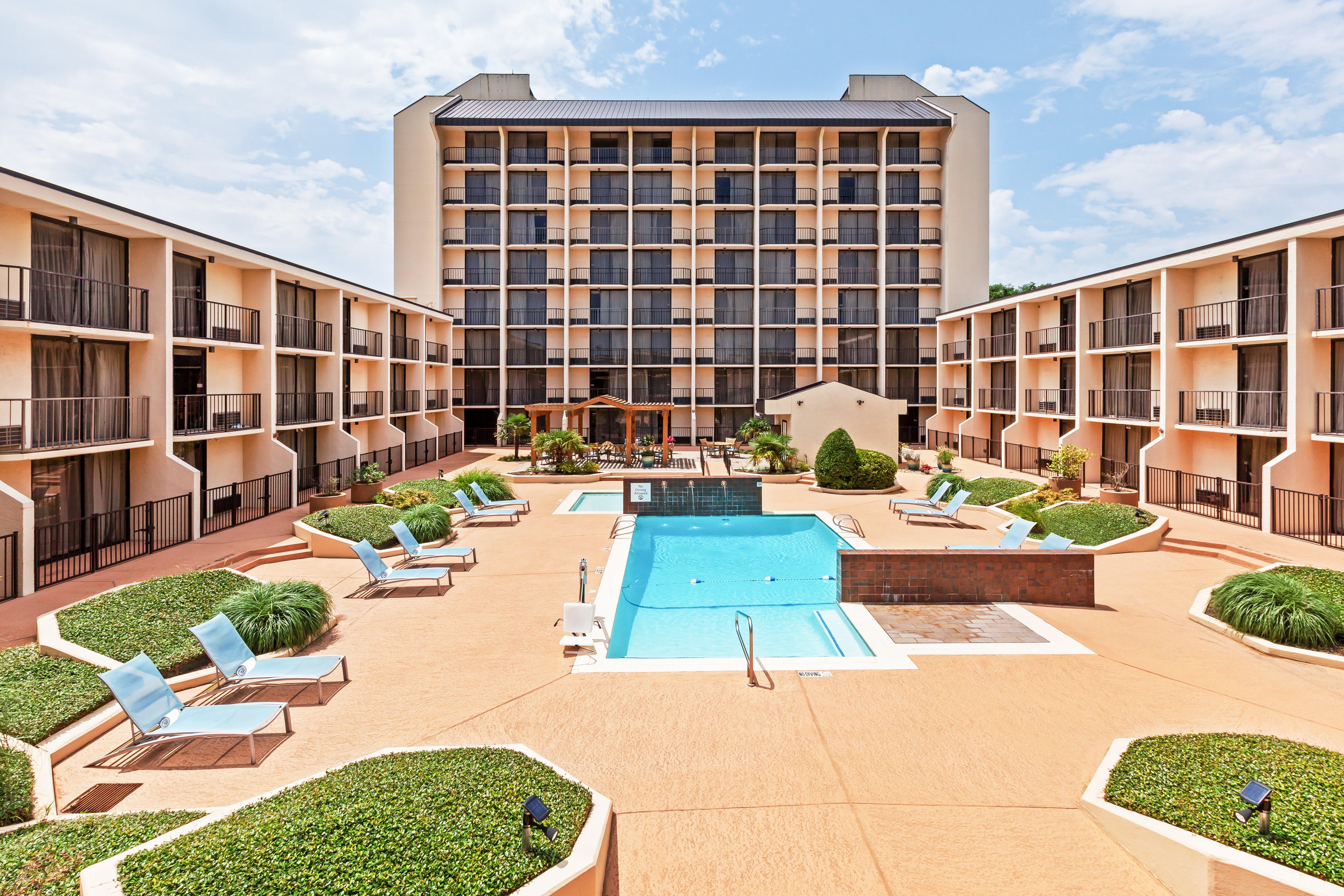 Holiday Inn Tyler - Conference Center By Ihg Kültér fotó